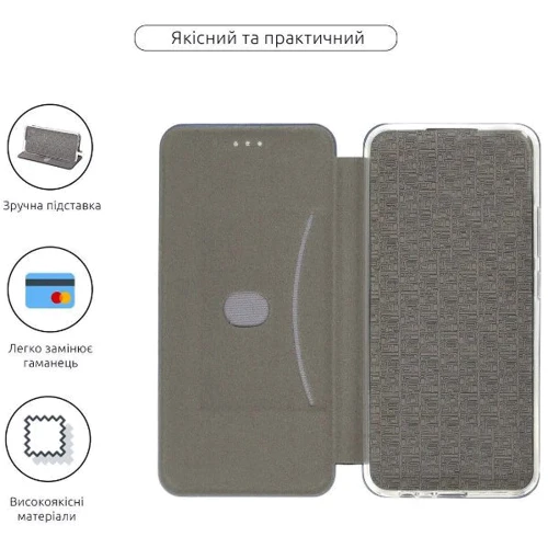 Чохол для телефона BeCover Book Exclusive Dark Green для Xiaomi Redmi 10C (707949): Тип чохол книжка