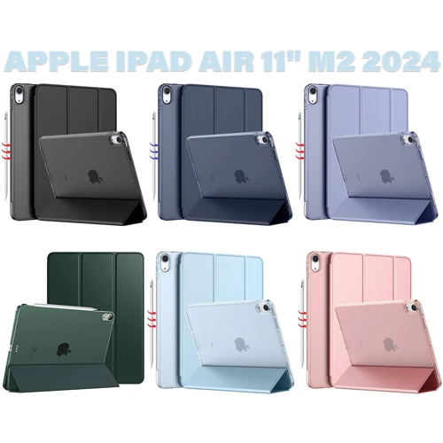 Аксесуар для iPad BeCover Case Book Tri Fold Hard Purple for iPad Air (2020-2025) (711417): Колір фіолетовий