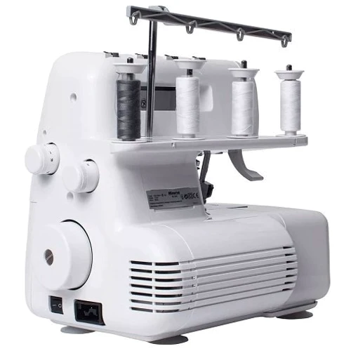 Оверлок Minerva ML3345: Кількість типів строчки 10