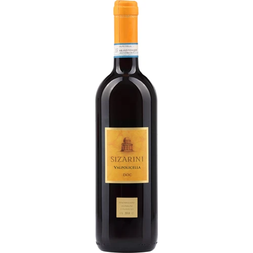 Вино Sizarini Valpolicella DOC, червоне сухе, 0.75л 12% (DIS8006393311022)