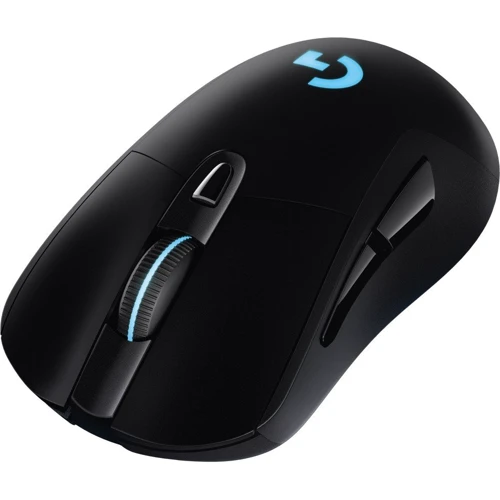 Мышь Logitech G703 Hero Lightspeed Wireless (910-005641): Интерфейс подключения Wireless, USB