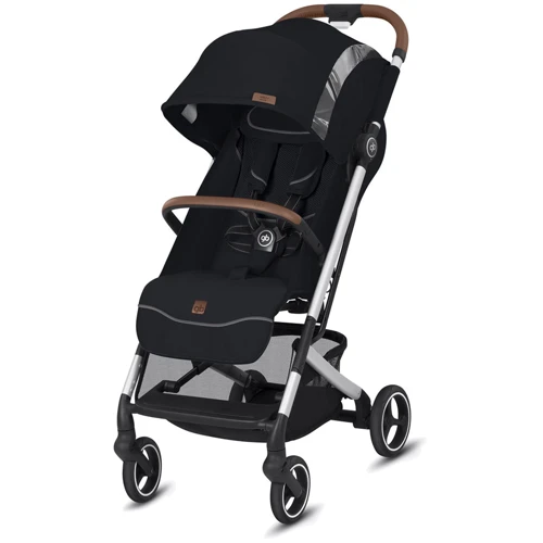 Прогулочная коляска GB Qbit+ All-City Fashion B (Velvet Black black)