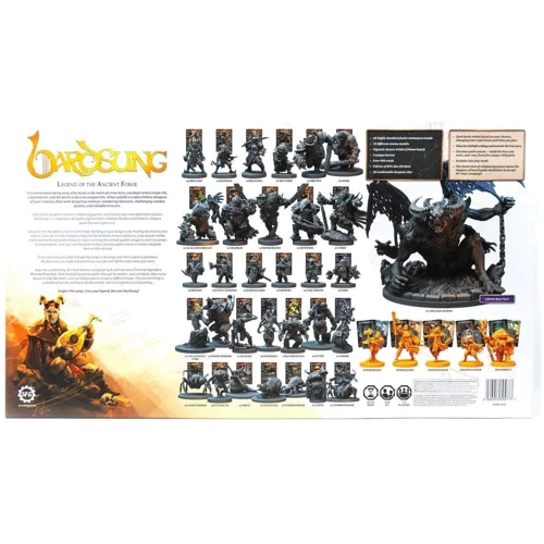 Настольная игра Steamforged Games Ltd Bardsung: Legend of the Ancient Forge (Core Game) Легенда о древней кузнице фото 7