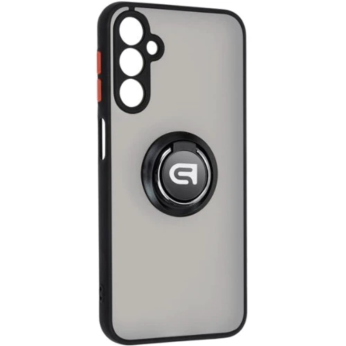 Чехол для телефонов ArmorStandart Frosted Matte Ring Black for Samsung A245 Galaxy A24 4G (ARM68894)