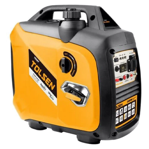 Инверторный бензиновый генератор Tolsen 2400W Inverter (79987)