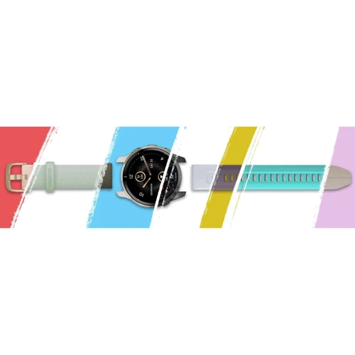 Ремінець Garmin QuickFit 22mm Watch Bands Graphite/Spark Orange Silicone (010-13392-05): Тип Ремешок