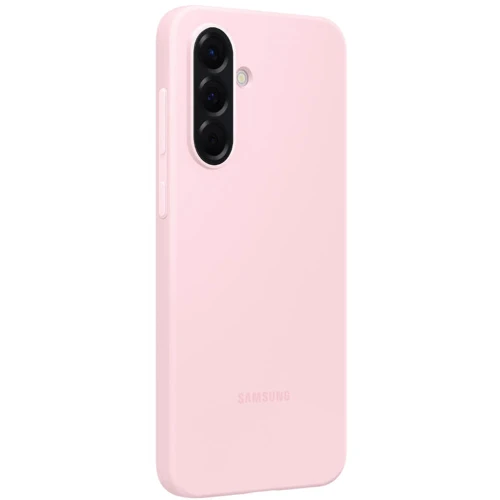 Чехол для телефонов Samsung Silicone Case Pink (EF-PA566CPEGWW) for Samsung A566 Galaxy A56: Материал силикон