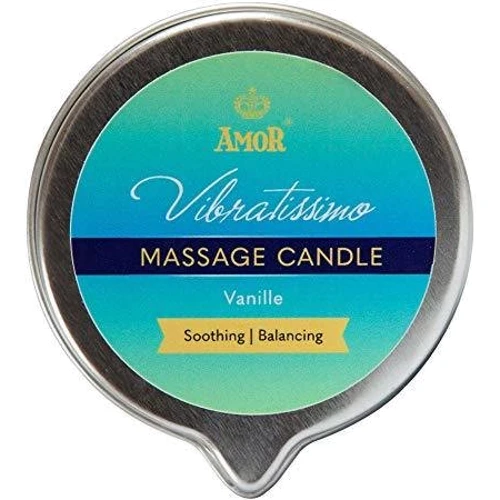 Массажная свеча Amor Vibratissimo Vanille, 50 мл