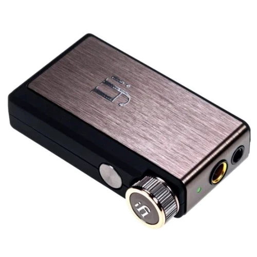 iFi GO Blu Black: Вид Портативный