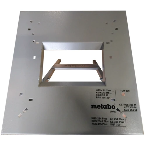 Робочий стіл для торцювальної пили Metabo UMS (631317000) фото 3