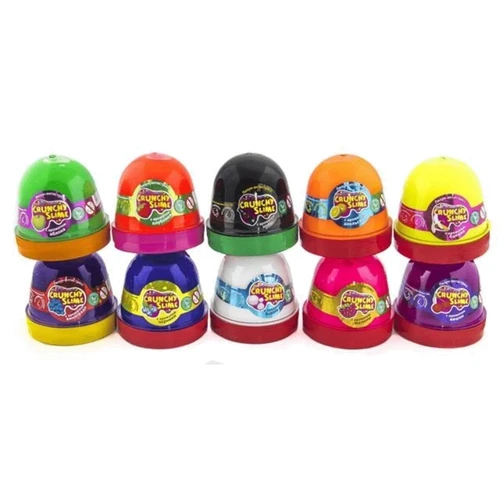 Лизун-антистресс Окто Mr.Boo Кранч микс цветов 120 г 24 шт. (80093): Производитель ОКТО