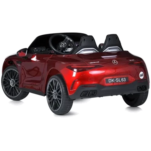 Детский электромобиль Bambi Racer Mercedes SL 63 AMG красный (M 5098EBLRS-3): Вес, кг 20.7