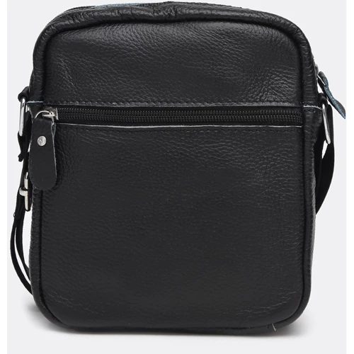 Мужская сумка через плечо Keizer черная (K11812-black): Страна производитель Тайвань