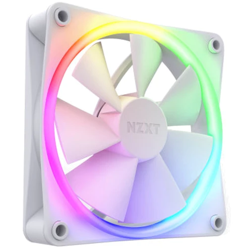 Кулер NZXT F120 RGB White (RF-R12SF-W1): Уровень шума, dB 27.5