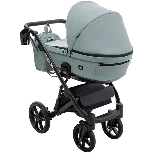 Коляска универсальная 2 в 1 Bair Kiwi Plus ECO BKP-26 нефрит (680895): Возможность установки люльки есть