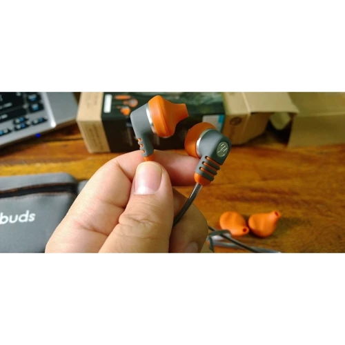 Наушники Yurbuds Venture Talk Orange (YBADEXPL01ORG): Диапазон частот (Гц) 20 - 20 000
