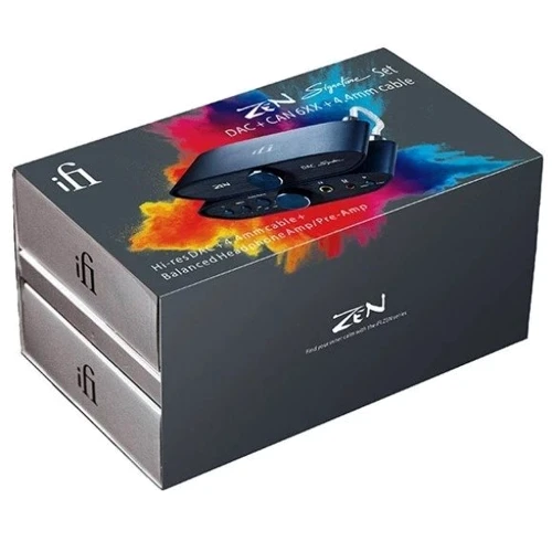 iFi ZEN Signature Set 6XX Black: Входы 3.5 мм, RCA