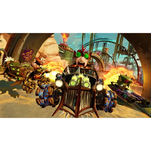 Crash Team Racing: Nitro Fueled (Nintendo Switch): Жанр Вождение и гонки