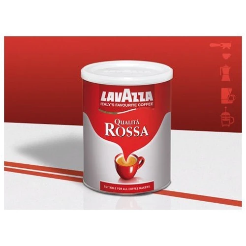 Кофе Lavazza Qualita Rossa (ж/б) 250 г (DL4603): Страна производитель Италия