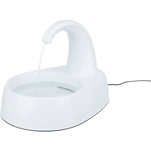 Поилка-фонтан для котов Trixie Curved Stream 2.5 л 25x24.5x35 см белая (24444): Тип Поилки