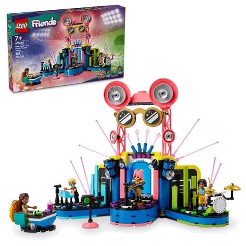 Конструктор LEGO Friends Музичне шоу талантів Хартлейк-Сіті (42616): Серія Friends