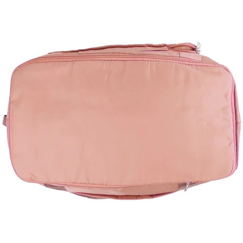 Жіноча дорожня сумка Valiria Fashion рожева (5DETAA2636-pink): Тип Дорожные сумки