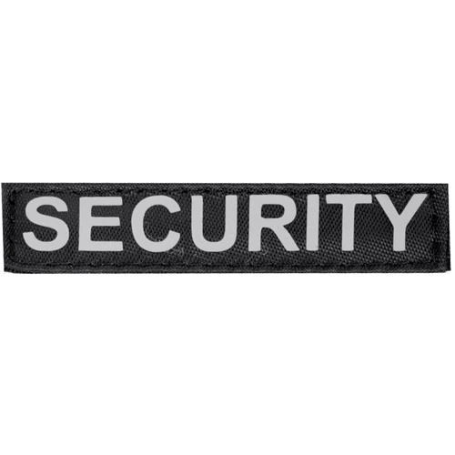 Сменная надпись "SECURITY" для шлеи DOG Extremе POLICE N 1,2 (24671)
