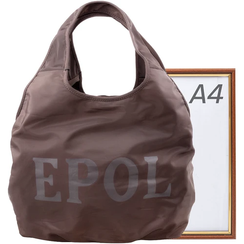 Спортивна сумка Epol коричнева (VT-291612-coffee): Стать унісекс