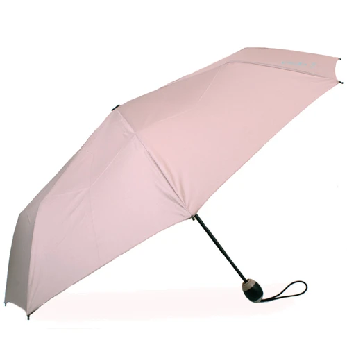 Зонт женский полуавтомат Fit 4 Rain бежевый (U72980-4): Тип ручки Прямая