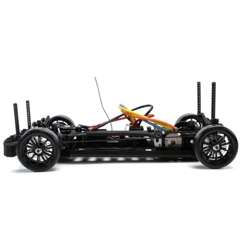 Шосейна 1:10 Team Magic E4JR Mitsubishi Evolution X (білий) (TM503014-EVX-W): Тип двигуна Безколекторний
