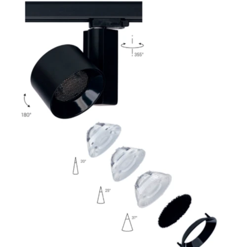 Трековый светильник Nowodvorski 8750 Ctls Nea LED 30W 4000K 2600Lm IP20 Bl: Тип используемой лампы LED-модуль