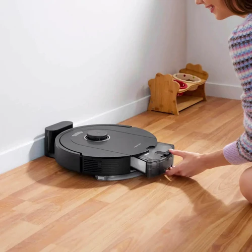 Робот уборщик Xiaomi RoboRock Q5 Pro+ Black фото 8