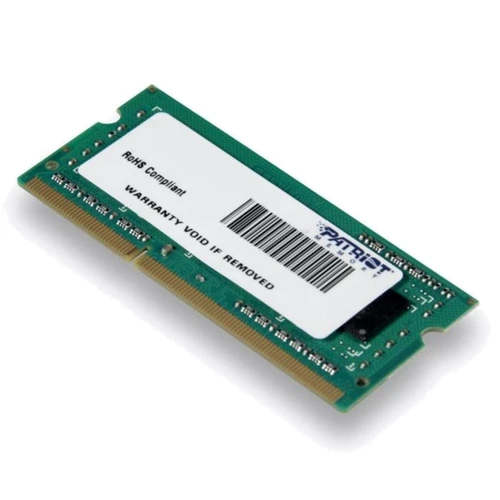 PATRIOT 4 GB SO-DIMM DDR3 1600 MHz (PSD34G1600L81S)