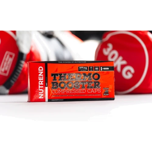 Жиросжигатель Nutrend Thermobooster Compressed Caps 60 caps / 60 servings: Вкус Без вкуса