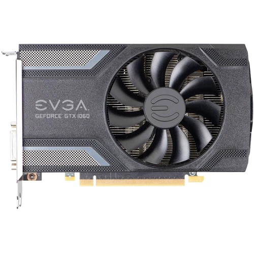 Видеокарта EVGA GEFORCE GTX 1060 6GB (06G-P4-6163-KR): Объем памяти, Гб 6