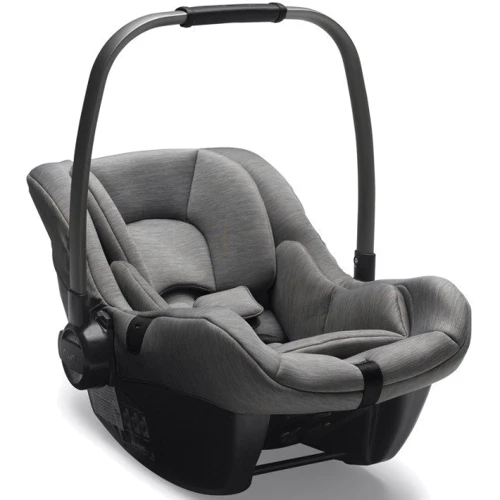 Автокрісло Nuna Pipa Light, Fog, сірий, з базою Iso-fix в комплекті (CF-08-502FOGGL): Кріплення Isofix є