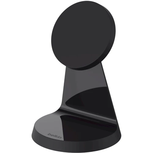 Зарядний пристрій Belkin Wireless Charger Stand MagSafe (W/O TA) 10W Black (WIB003BTBK) для iPhone 16 I 15 I 14 I 13 I 12 series