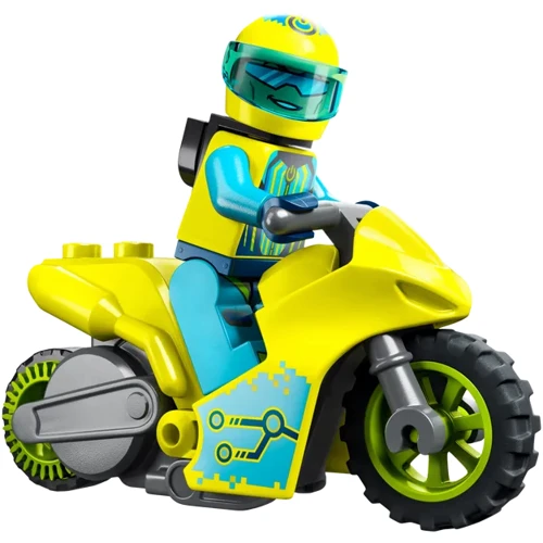 Конструктор LEGO City Каскадерский кибермотоцикл (60358): Серия City