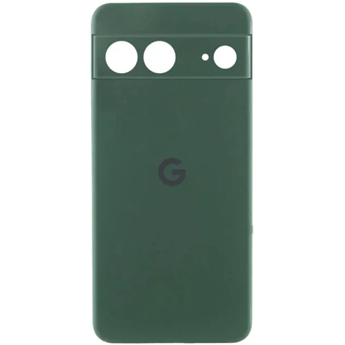 Чехол для телефонов Lakshmi Premium Silicone Case with Logo Full Camera Cyprus Green for Google Pixel 8