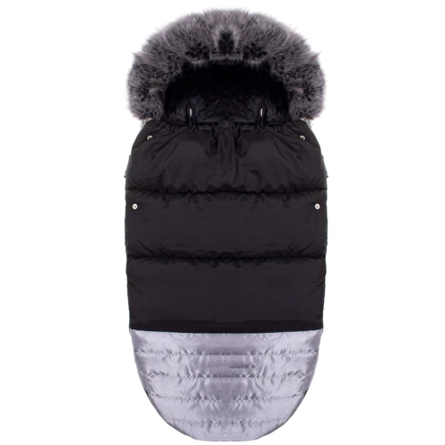 Універсальний конверт Springos чорно-срібний (SB0018)