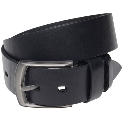 Мужской ремень Borsa Leather черный (125rmas20-black)