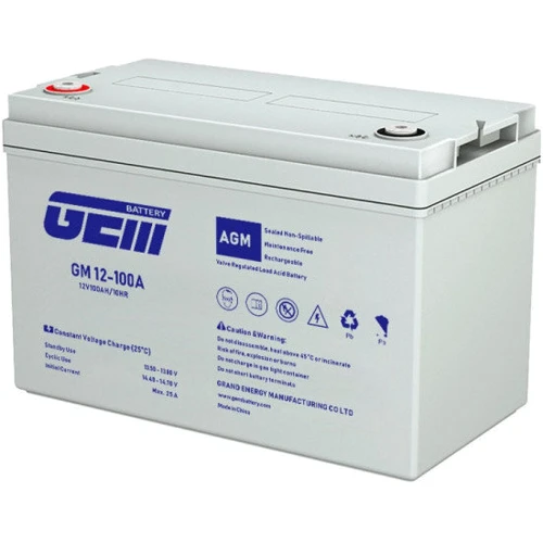 GEM BATTERY GM 12-100