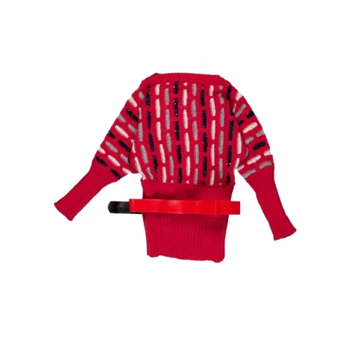 Джемпер Marions MG5870B 158 см малиновый: Тип Джемперы