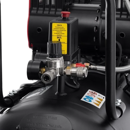 Компресор Intertool PT-0028: Тип приводу прямий