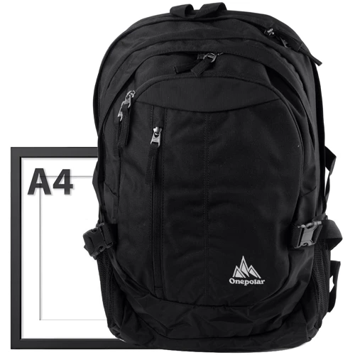 Мужской рюкзак Onepolar черный (W1383-black): Тип Рюкзаки
