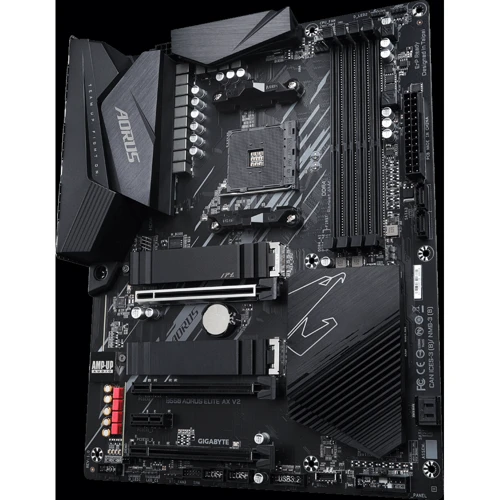 Gigabyte B550 AORUS ELITE AX V2: Оперативна пам'ять 4xDDR4 4733 МГц, до 128 ГБ