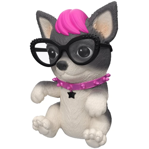 Интерактивный щенок Moose Little Live Pets OMG Шоу талантов Панк рок: Тип животное