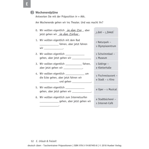Deutsch üben Taschentrainer: Präpositionen: Обложка Мягкая