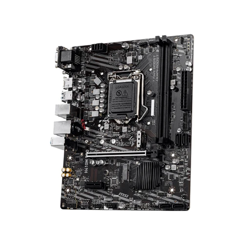 MSI H410M Pro Socket 1200: Оперативна пам'ять 2xDDR4 2933 МГц, до 64 ГБ