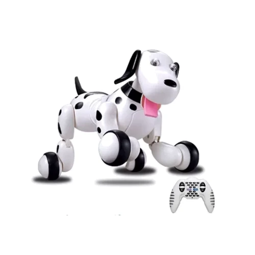 Робот-собака на радиоуправлении HappyCow Smart Dog черно-белый (HC-777-338b): Вид Собака
